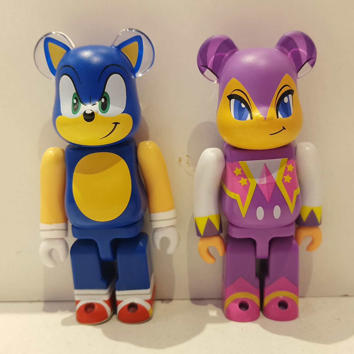 Sonic and Nights Set - Bearbrick Series 46 by Medicom