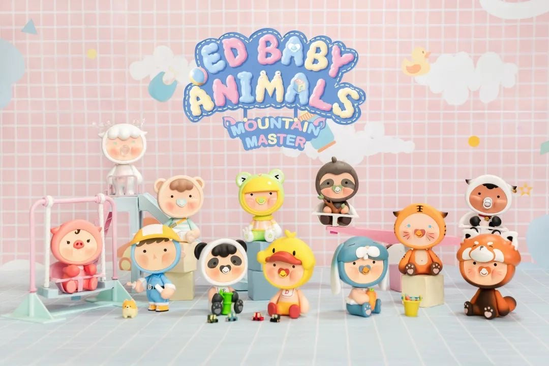 ED Baby Animals Series 3 Blind Box by Mountain Master x BLACKTOYS