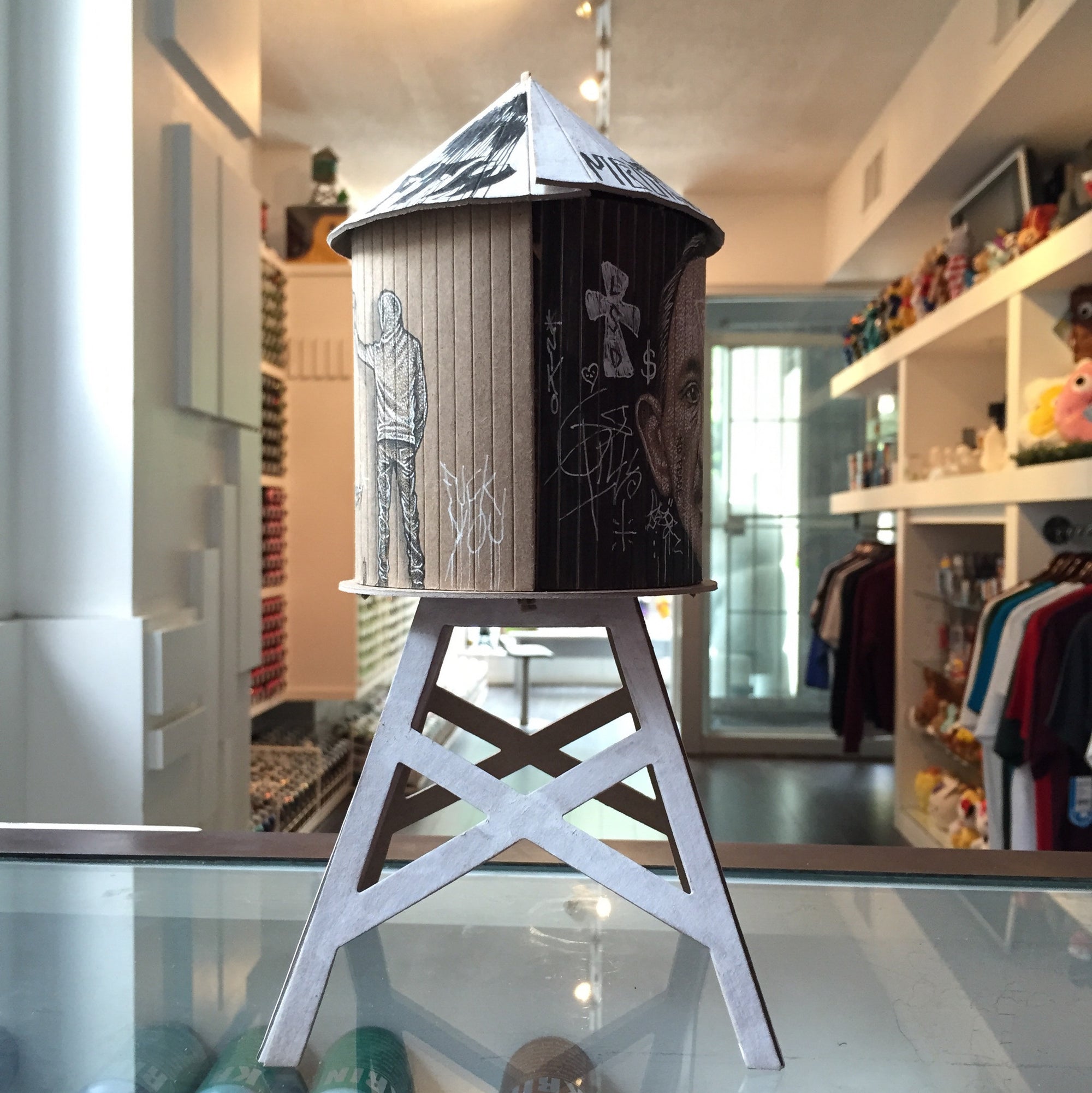 Paul Jackson Custom Boundless Brooklyn Water Tower - Mindzai
 - 4