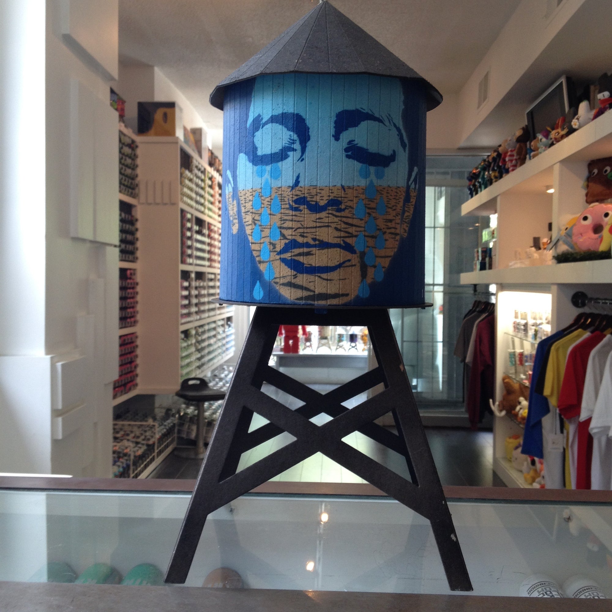 Icy and Sot Custom Boundless Brooklyn Water Tower - Mindzai
 - 1