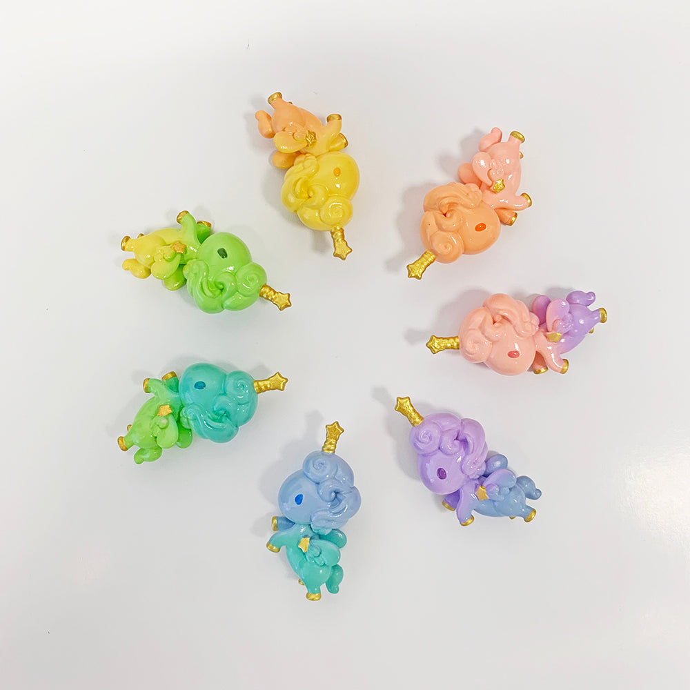 HiMotchi Unicorn Rainbow Minis Series 2 Toy by Motchi Toys