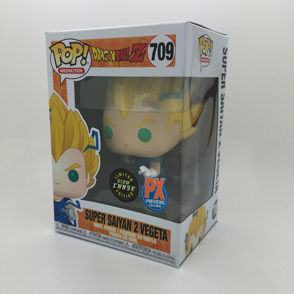  POP Animation Dragon Ball Z Super Saiyan 2 Vegeta PX VIN Figure  Chase Limited Edition : Toys & Games
