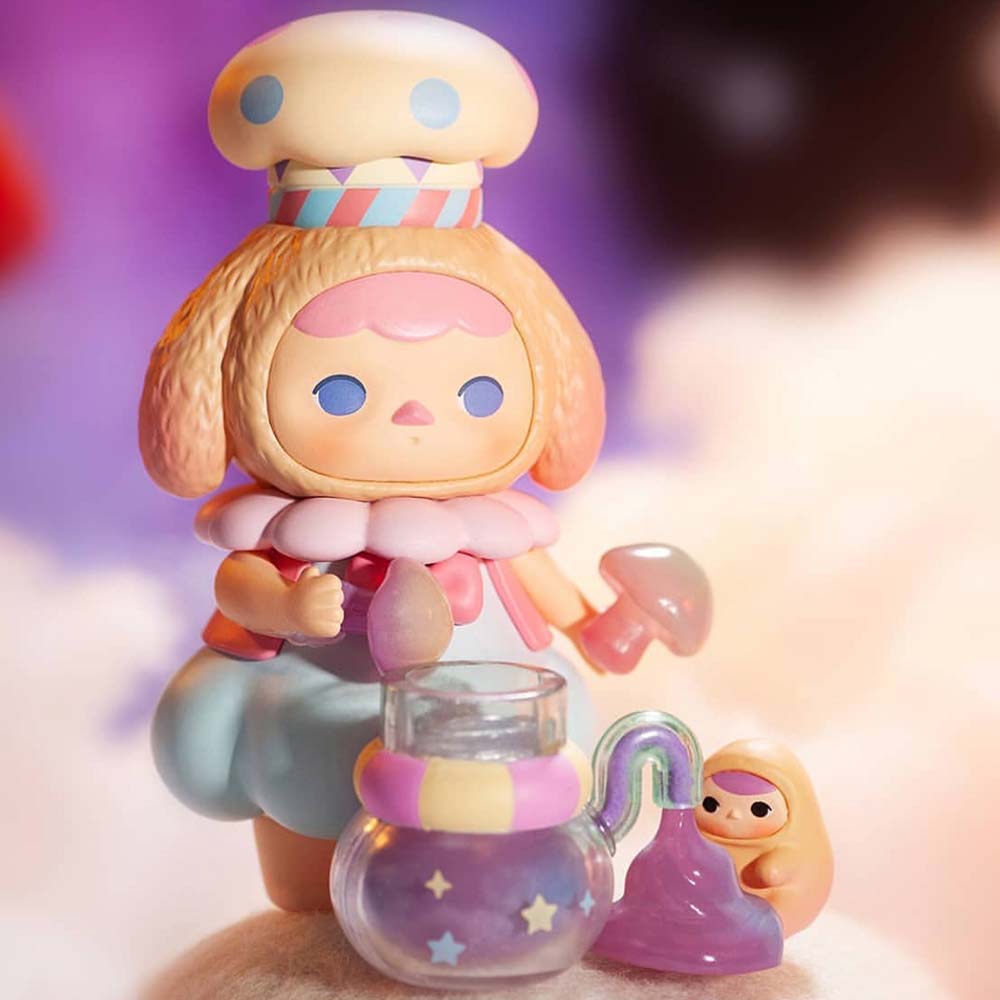 Pucky What Are The Fairies Doing Blind Box Series by POP MART