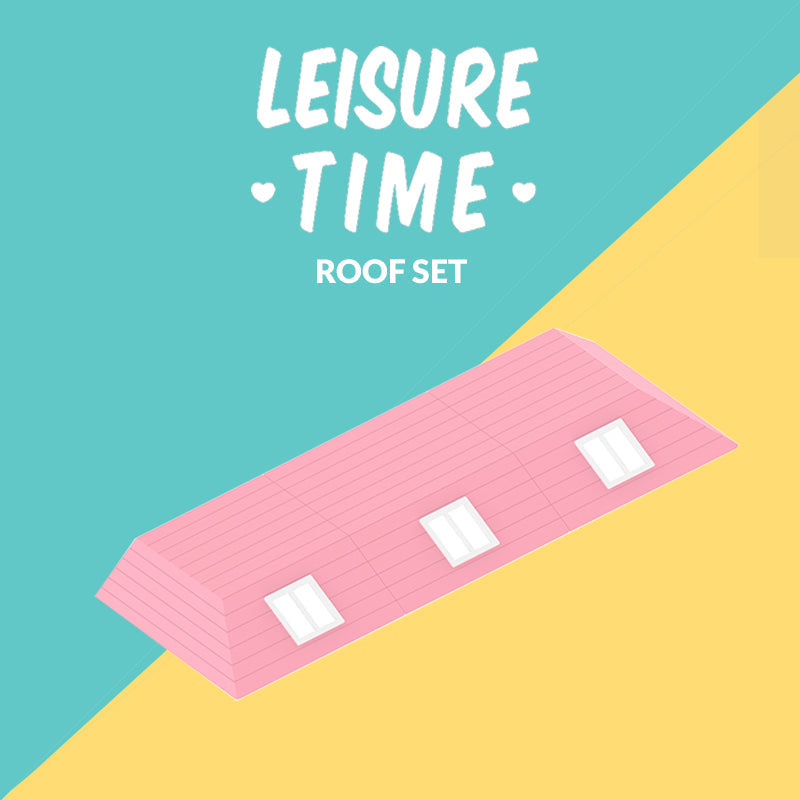 Leisure Time Toy Set by POP MART - Roof