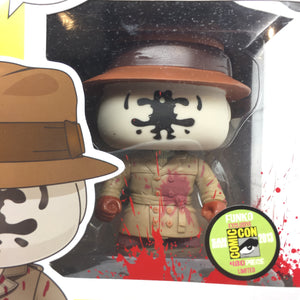 Bloody Rorschach Watchmen POP Vinyl Figure SDCC 2013 Exclusive Limited Edition by Funko
