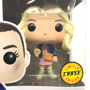 Eleven with Eggos Blonde Wig Limited Chase Edition Vinyl Figure by Funko