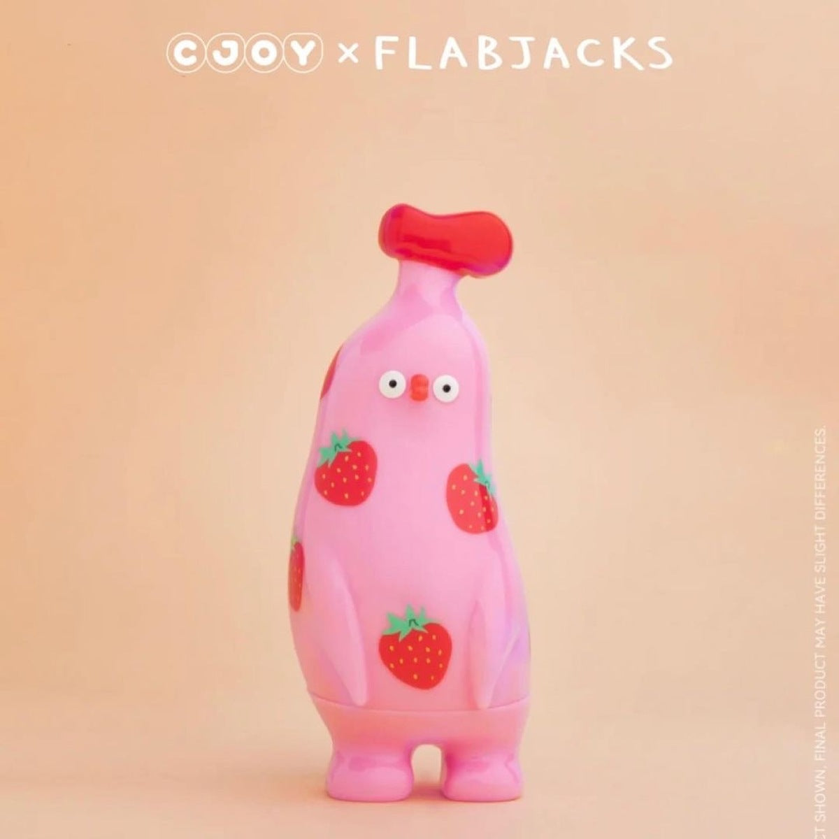 Banana Boo Warm Fuzzy Blind Box Series by CJOY x Flabjacks