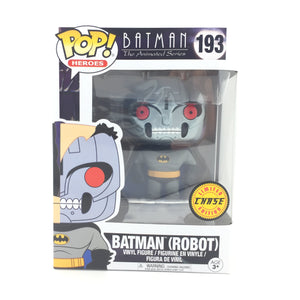 Batman Robot Chase POP! Vinyl Figure from Batman Animated Series by Funko