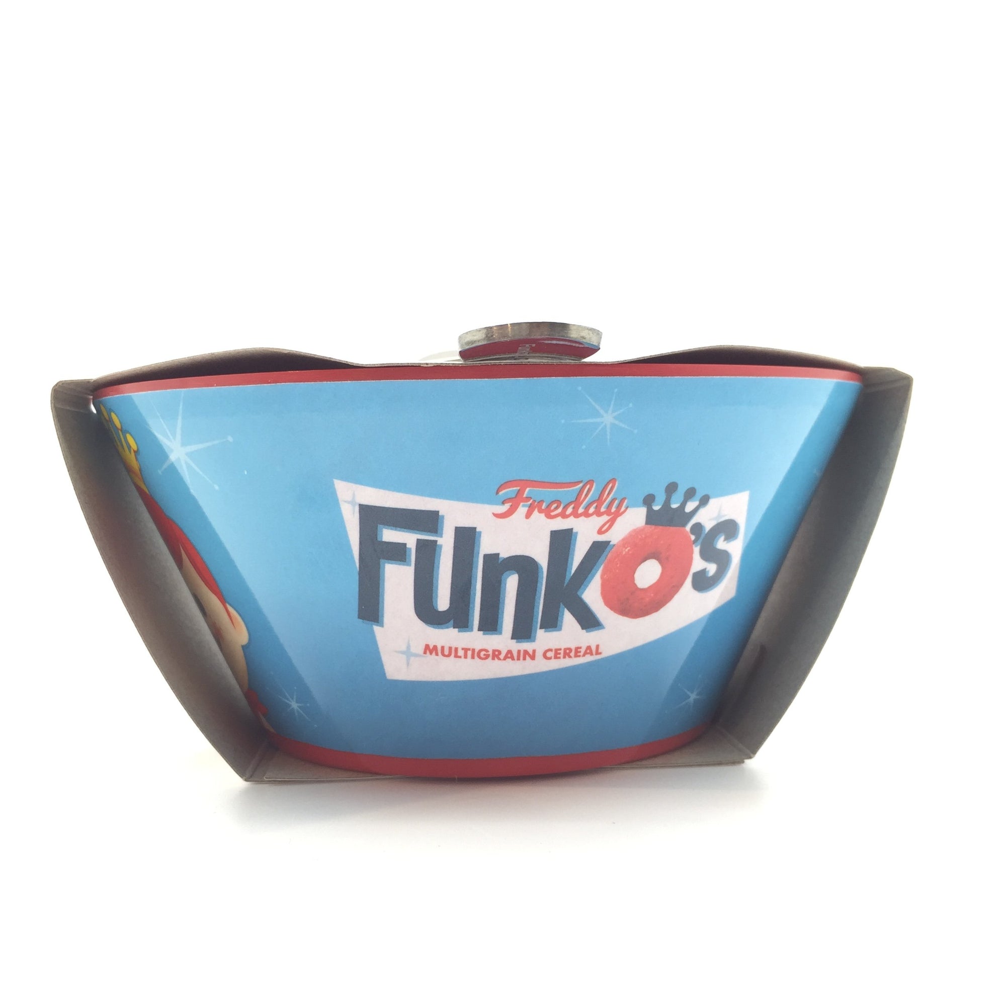 Freddy Funko Cereal Bowl & Spoon