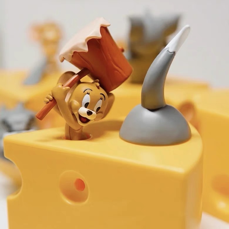 Tom and Jerry Cheese is Power Blind Box Series by 52Toys