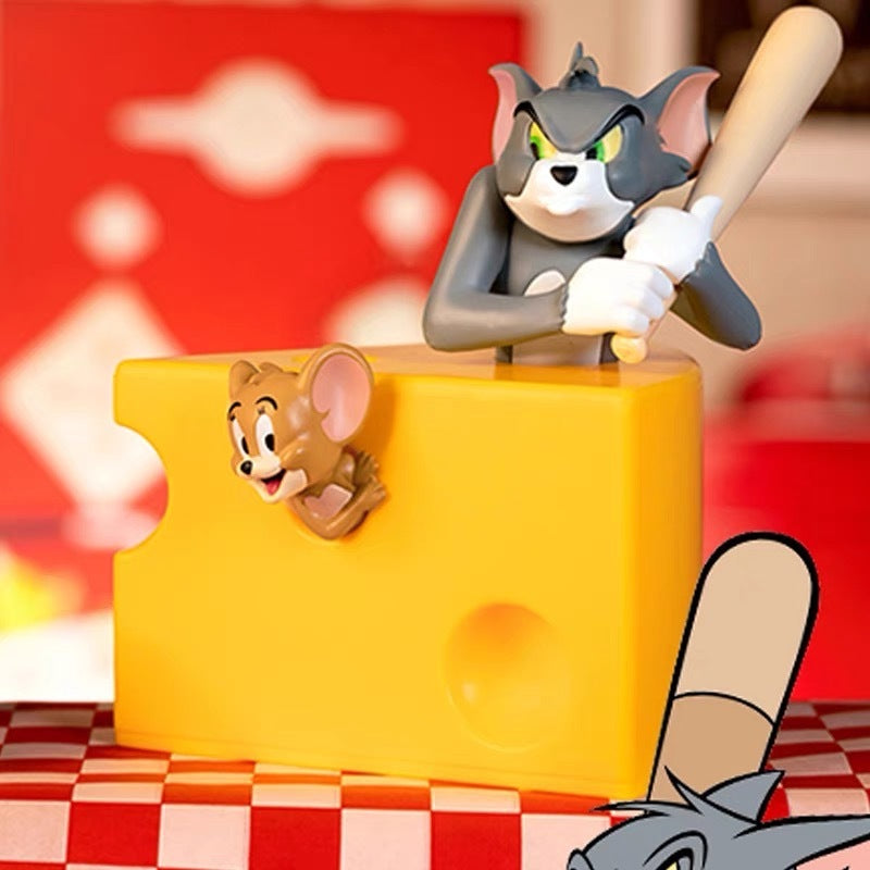 Tom and Jerry Cheese is Power Blind Box Series by 52Toys