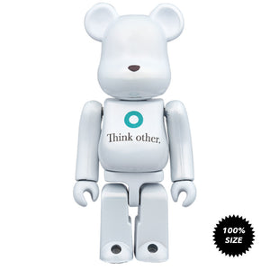 I Am Other 100% Bearbrick by Pharrell Williams x Medicom Toy - Mindzai
 - 1