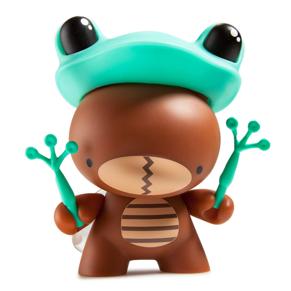 Incognito 5&quot; Dunny By Twelve Dot x Kidrobot - Mindzai
 - 1
