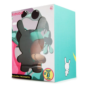 Incognito 5" Dunny By Twelve Dot x Kidrobot - Mindzai
 - 10