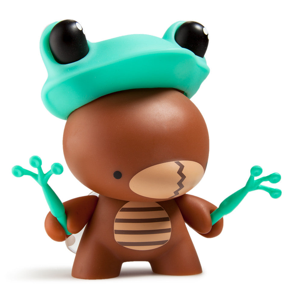 Incognito 5" Dunny By Twelve Dot x Kidrobot - Mindzai
 - 2