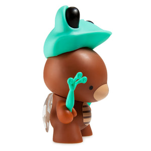 Incognito 5" Dunny By Twelve Dot x Kidrobot - Mindzai
 - 5