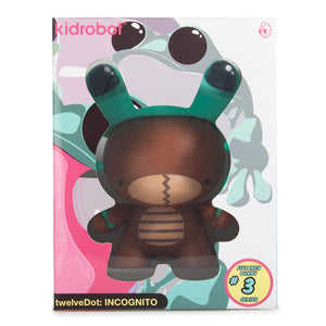 Incognito 5" Dunny By Twelve Dot x Kidrobot - Mindzai
 - 8