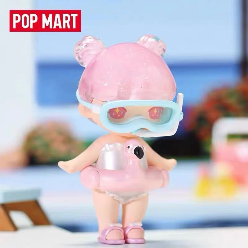 Bunny in Swimming Suit Figure by POP MART