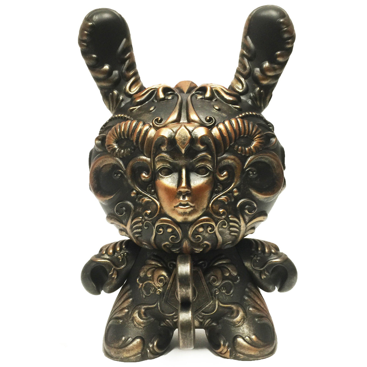 It&#39;s A Fad 8-inch Bronze Dunny by J*Ryu - Special Order - Mindzai  - 1