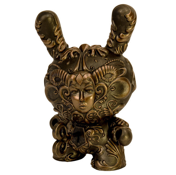 It's A Fad 8-inch Bronze Dunny by J*Ryu - Special Order - Mindzai  - 5