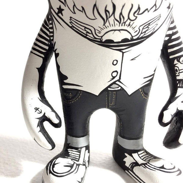 Kristofer Fisker Custom Hideki Resin Toy by Jon-Paul Kaiser - Mindzai
 - 2