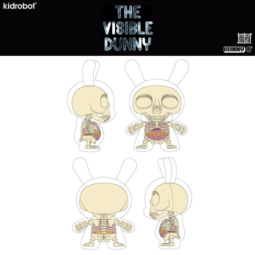 The Visible Dunny by Jason Freeny x Kidrobot - Pre-order - Mindzai
