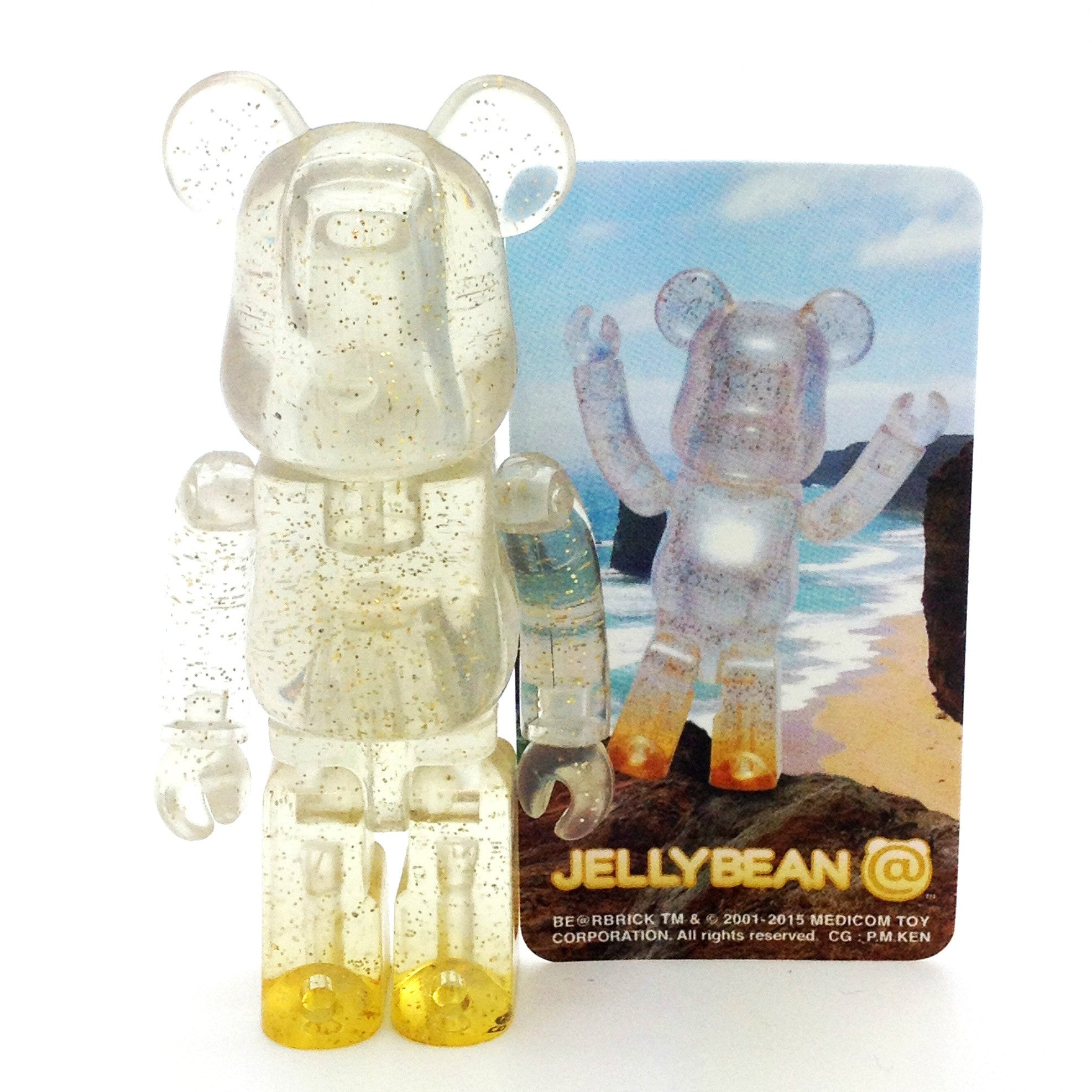 Bearbrick Series 30 - Jellybean - Mindzai
 - 2