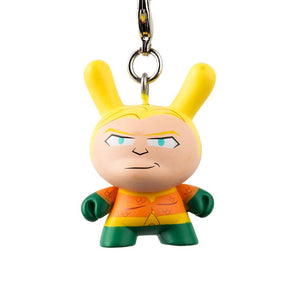 DC Justice League Dunny Blind Box Keychains by Kidrobot