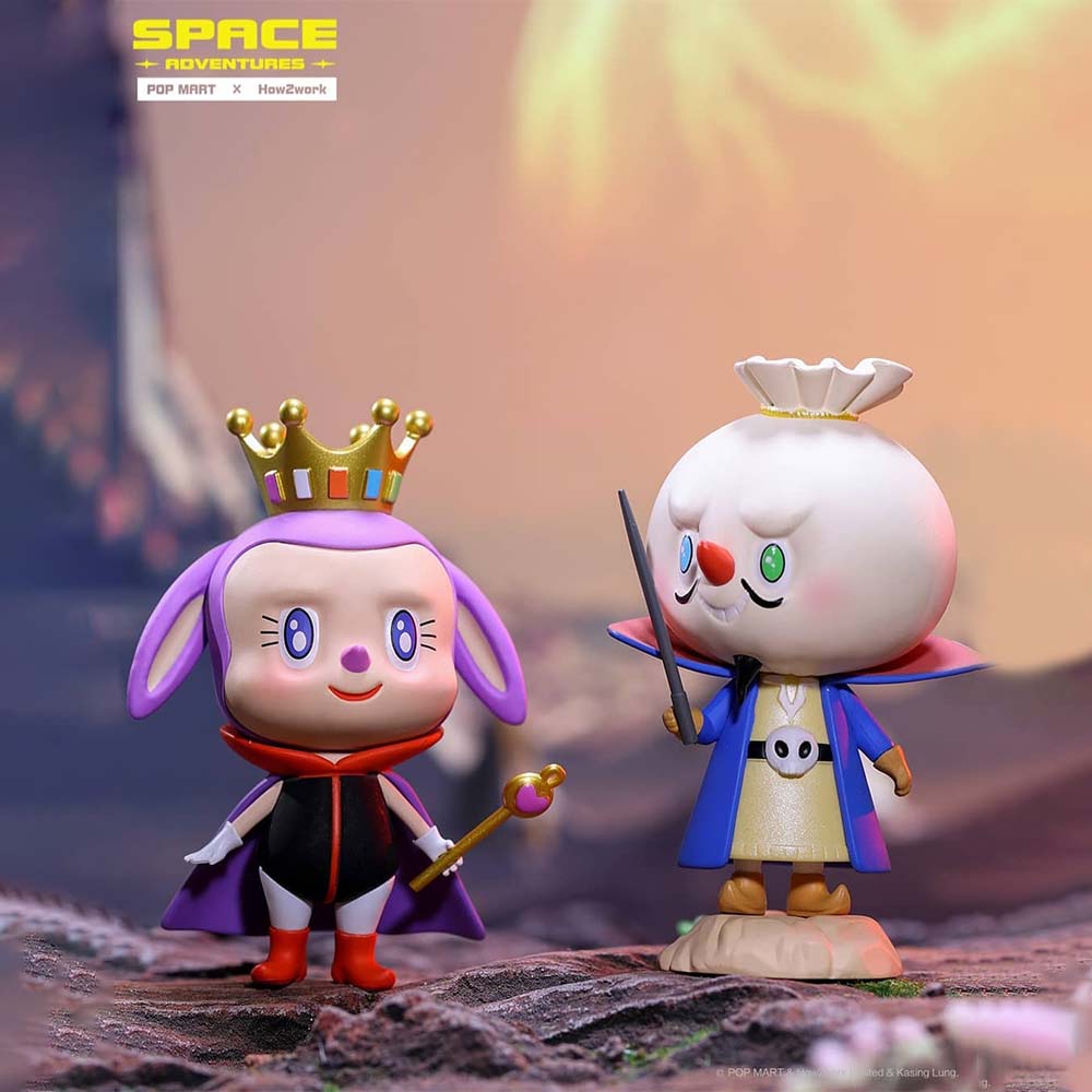 The Monsters Space Adventures Blind Box Series by Kasing Lung x POP MART