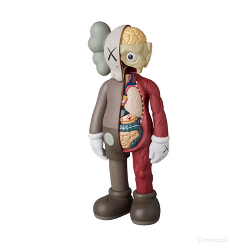 Kaws Companion Brown Flayed Open Edition 2016 - Mindzai 
