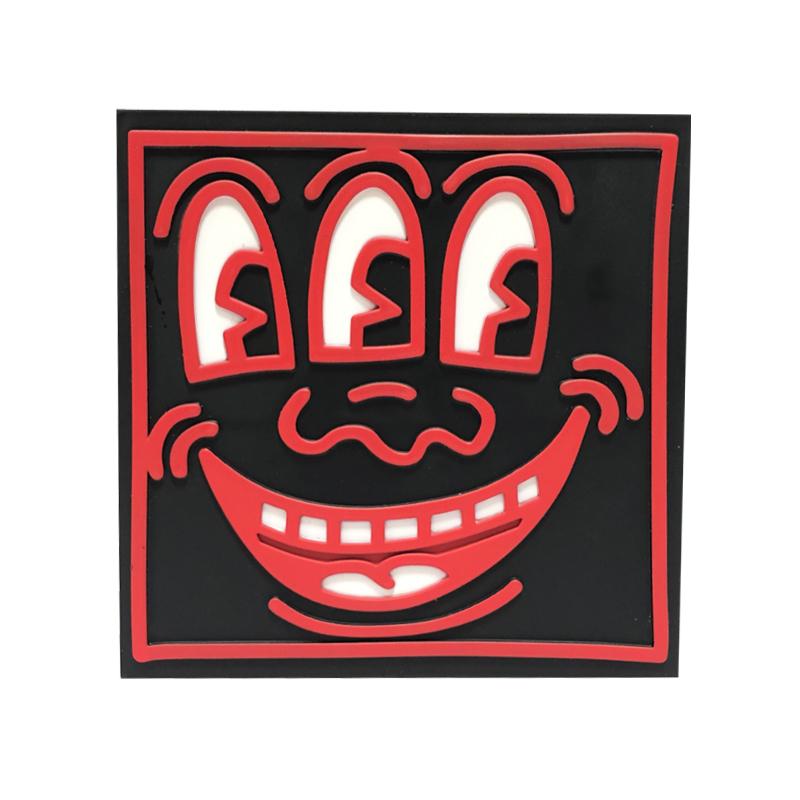 Keith Haring SoundQube Black Bluetooth Speaker
