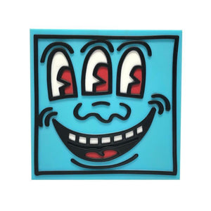 Keith Haring SoundQube Blue Bluetooth Speaker