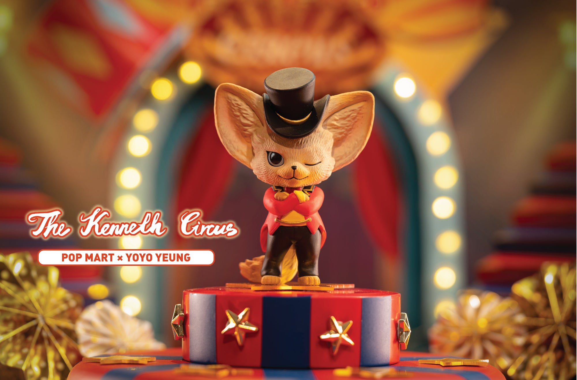 Kenneth Circus Blind Box Series by Yoyo Yeung x POP MART