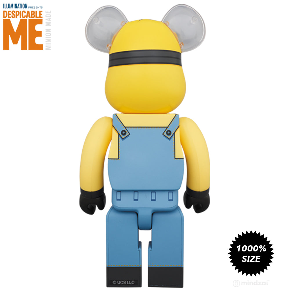 Kevin Minion Despicable Me 3 1000% Bearbrick by Medicom Toy