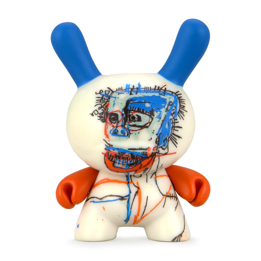 Jean-Michel Basquiat Faces Dunny Mini Series 2 by Kidrobot
