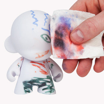 DIY Munny 4-inch with Wipe-off Markers by Kidrobot - Mindzai
 - 2