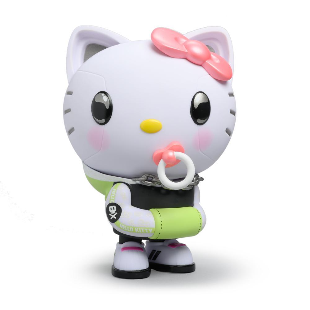 Hello Kitty 8-Inch Art Toy Figure by Quiccs x Kidrobot - Neon POP Edition