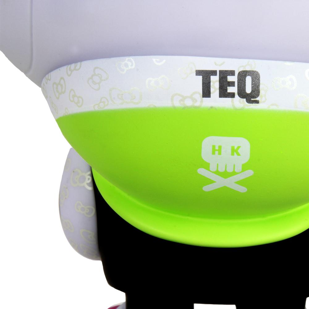 Hello Kitty 8-Inch Art Toy Figure by Quiccs x Kidrobot - Neon POP Edition
