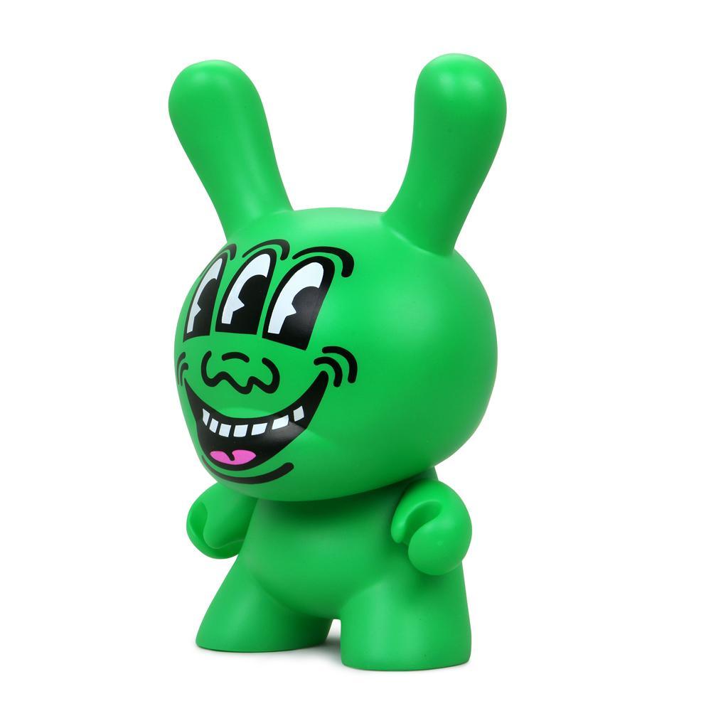 Three Eyed Face 8-Inch Masterpiece Dunny by Kidrobot x Keith Haring