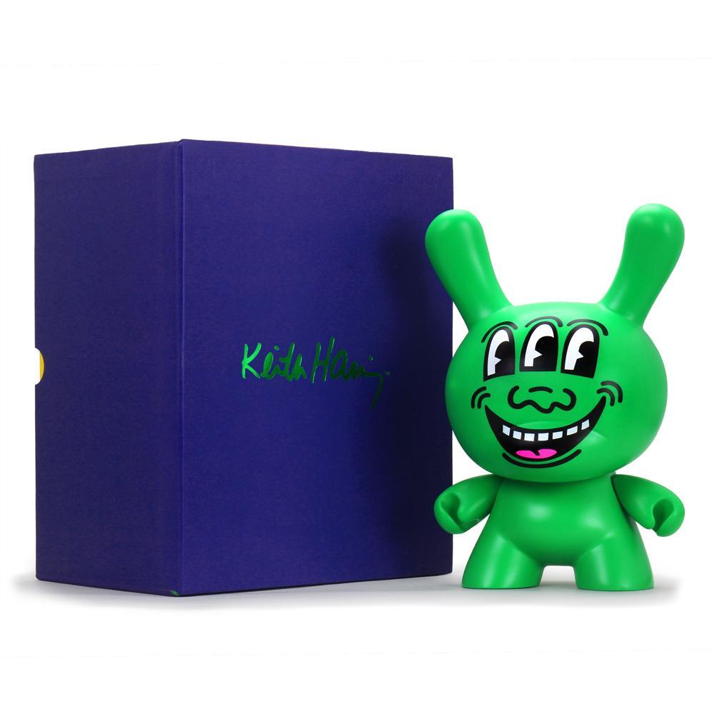Three Eyed Face 8-Inch Masterpiece Dunny by Kidrobot x Keith Haring