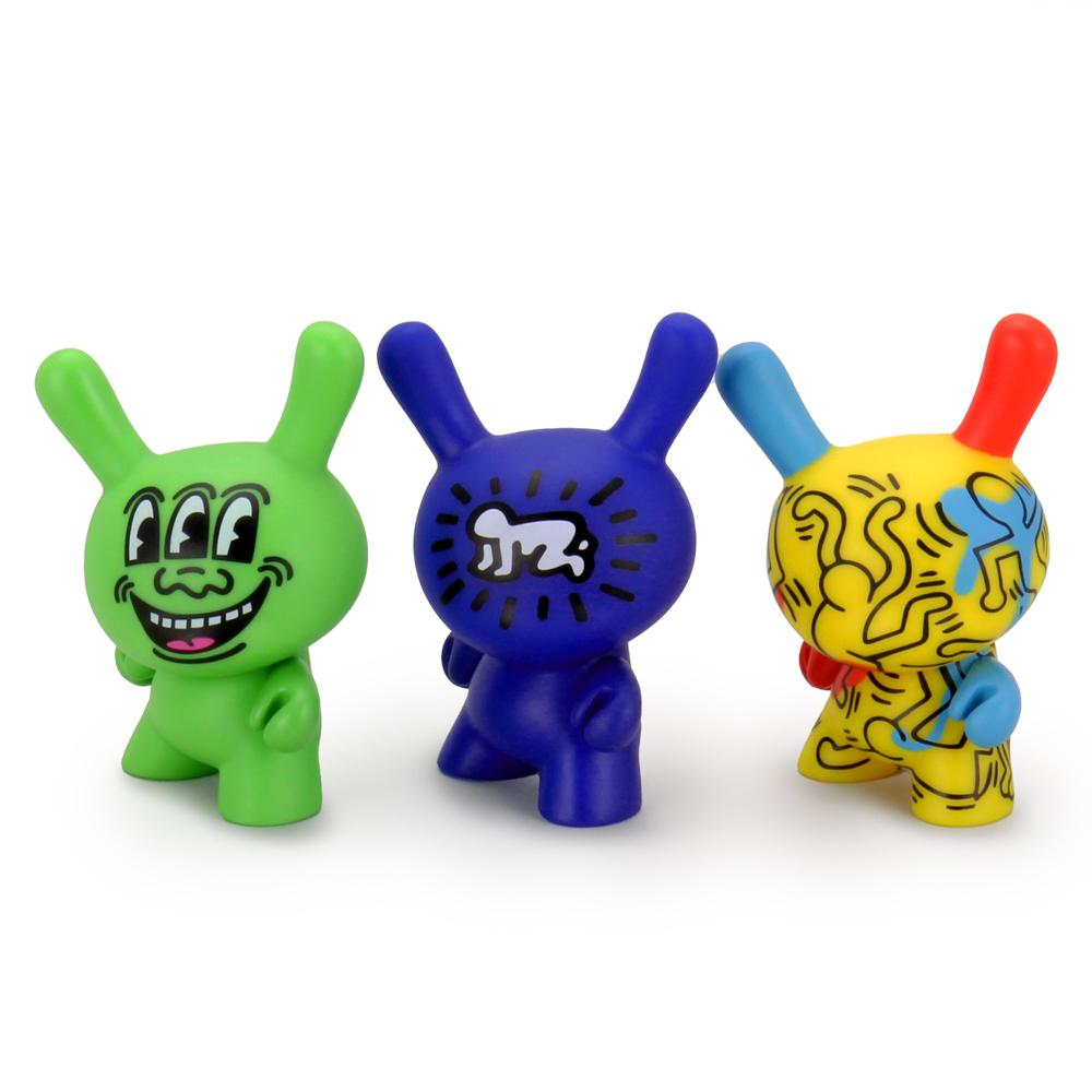 Keith Haring Dunny Mini Series by Kidrobot