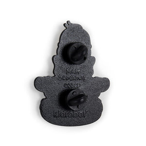Homer Buddha Enamel Pin by Kidrobot