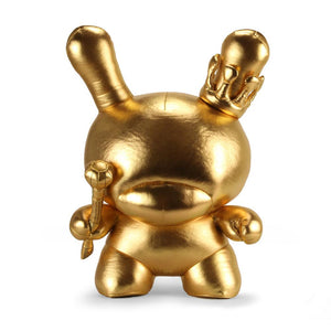 Plush Gold King Dunny by Tristan Eaton x Kidrobot