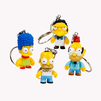 The Simpsons x Kidrobot Keychains - Single Blind Box - Mindzai  - 2