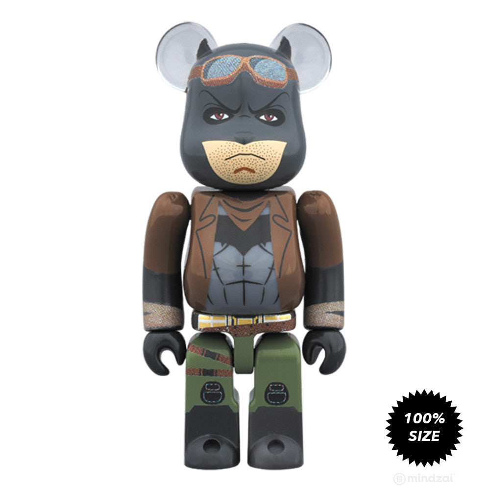 Knightmare Batman 100% Bearbrick by Medicom Toy - Pre-order - Mindzai
 - 1