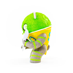 Abominable Snow Cone 2nd Serving - Lime Edition by Jason Limon x Martian Toys