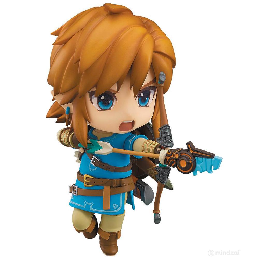 Link - The Legend of Zelda: Breath of the Wild Nendoroid Toy Figure