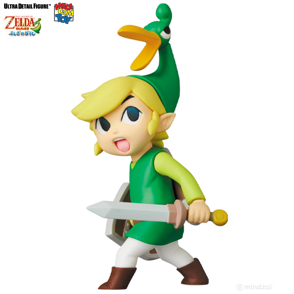Link The Minish Cap The Legend of Zelda UDF Toy by Nintendo x Medicom Toy