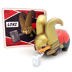 Marvel Labbit Series 1 - Loki Labbit - Mindzai
 - 3