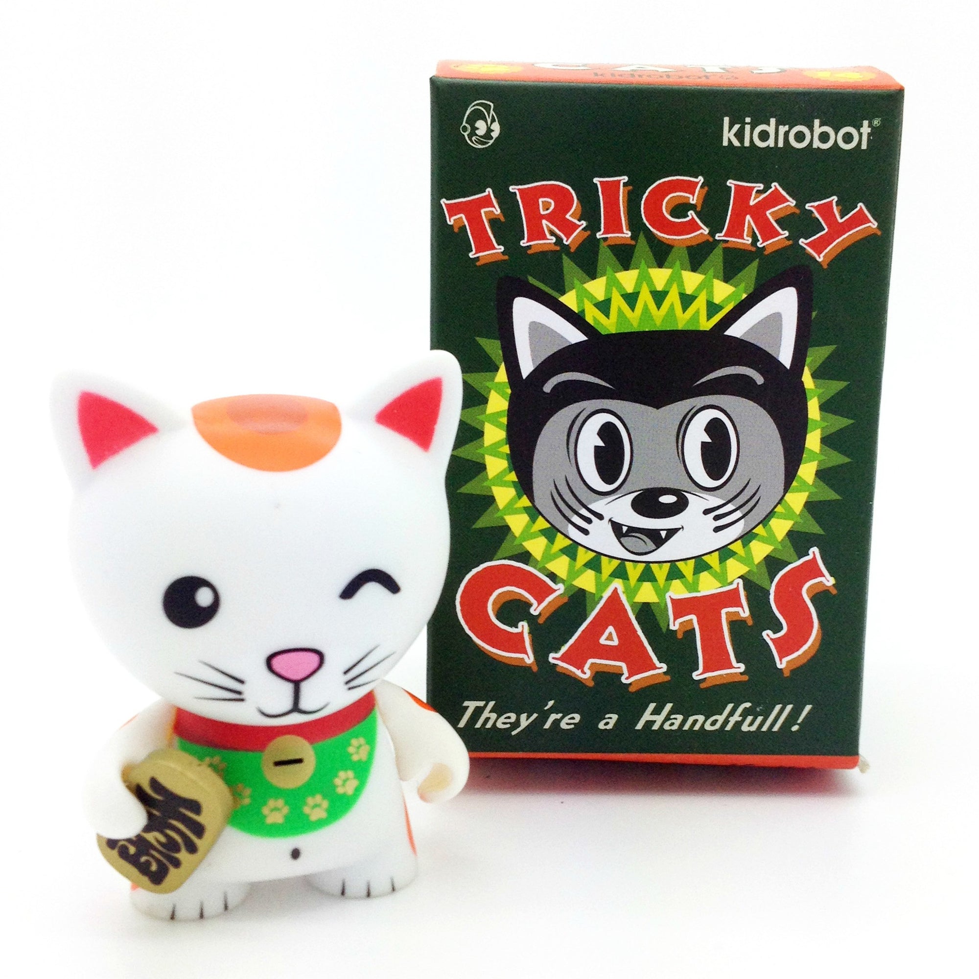 Tricky Cats Mini Series - Lucky Cat - Mindzai
 - 2